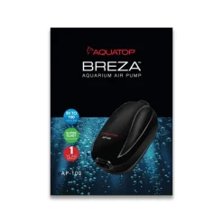 Aquatop Breza AP-100 Aquarium Air Pump 50-100 gal