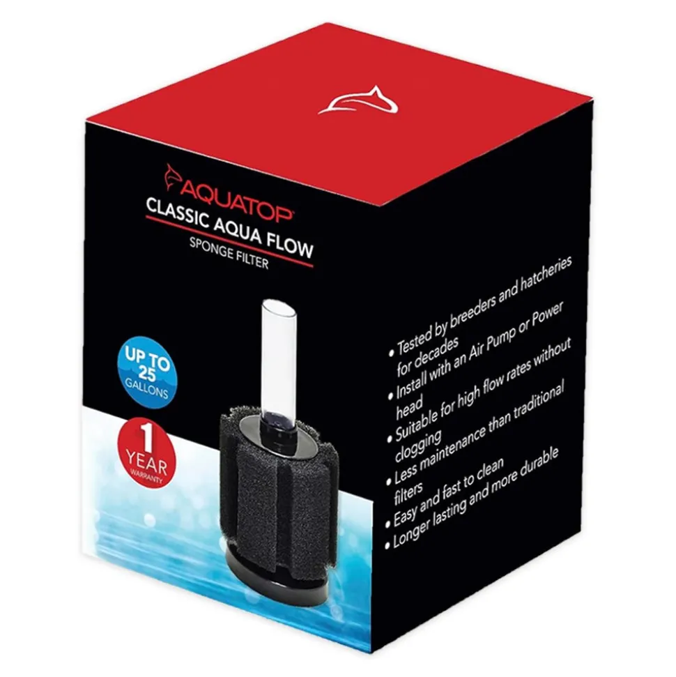 Aquatop Classic Aqua Flow CAF-25 Internal Sponge Filter