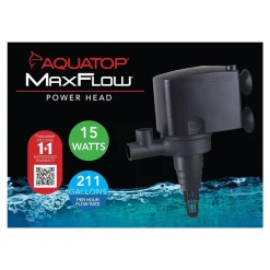 Aquatop MaxFlow PH-8 211 GPH Power Head for Fish Aquariums