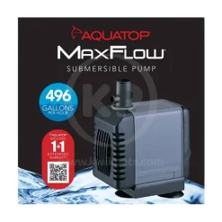 Aquatop NP-306 496 GPH Aquarium Submersible Pump