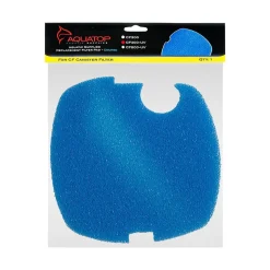 Aquatop Replacement Coarse Filter Pad for CF-400UV Canister Filter Blue