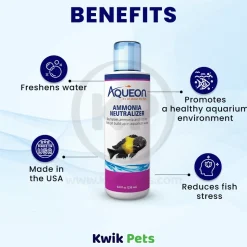 Aqueon Ammonia Neutralizer for Aquariums 8-oz