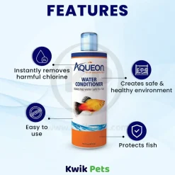 Aqueon Aquarium Water Conditioner Bottle 16-oz