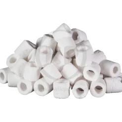 Aqueon Filter Media Bio-Ceramic Rings For Salt & Freshwater Aquarium 1-lb