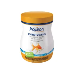 Aqueon Goldfish Granules Fish Food 5.8-oz