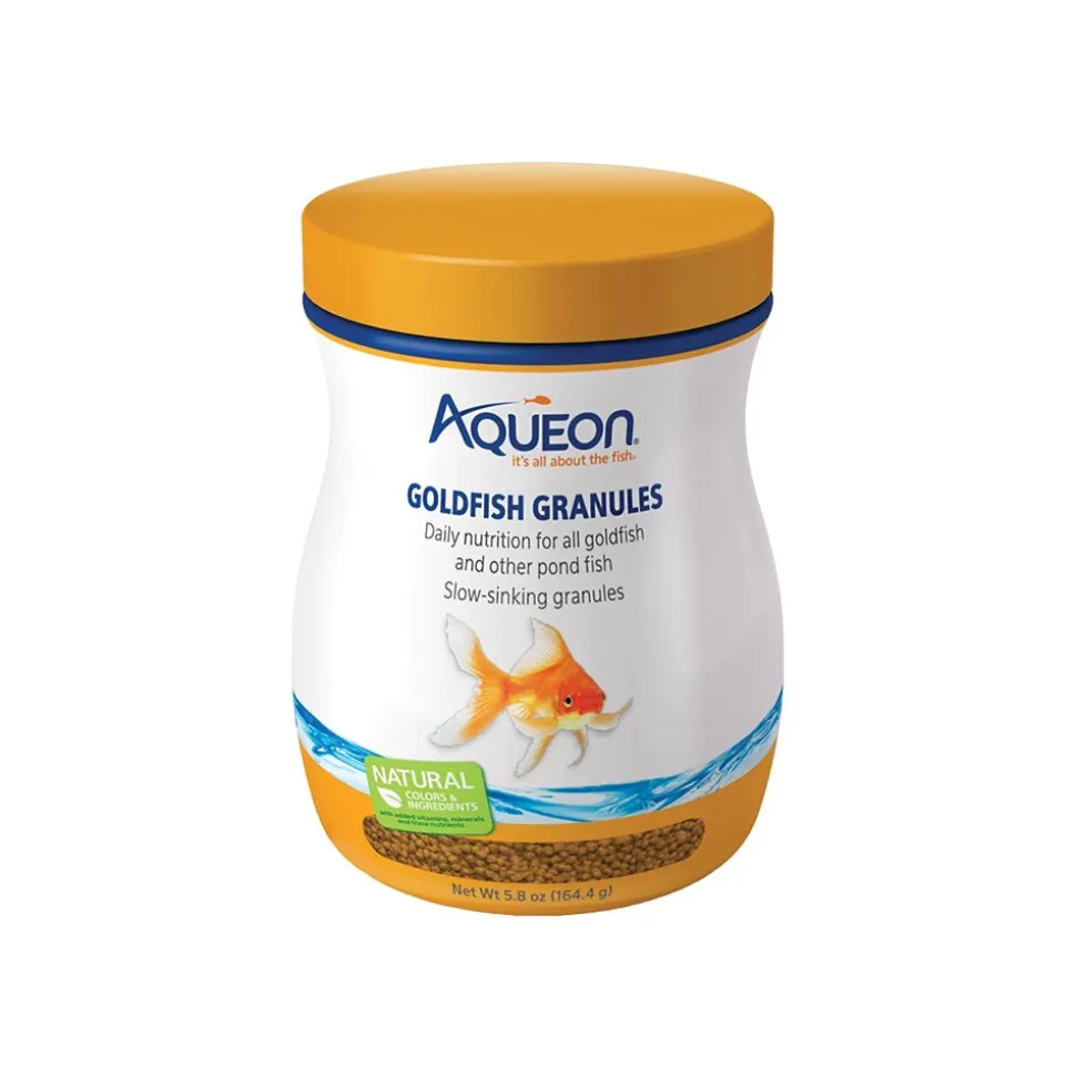 Aqueon Goldfish Granules Fish Food 5.8-oz