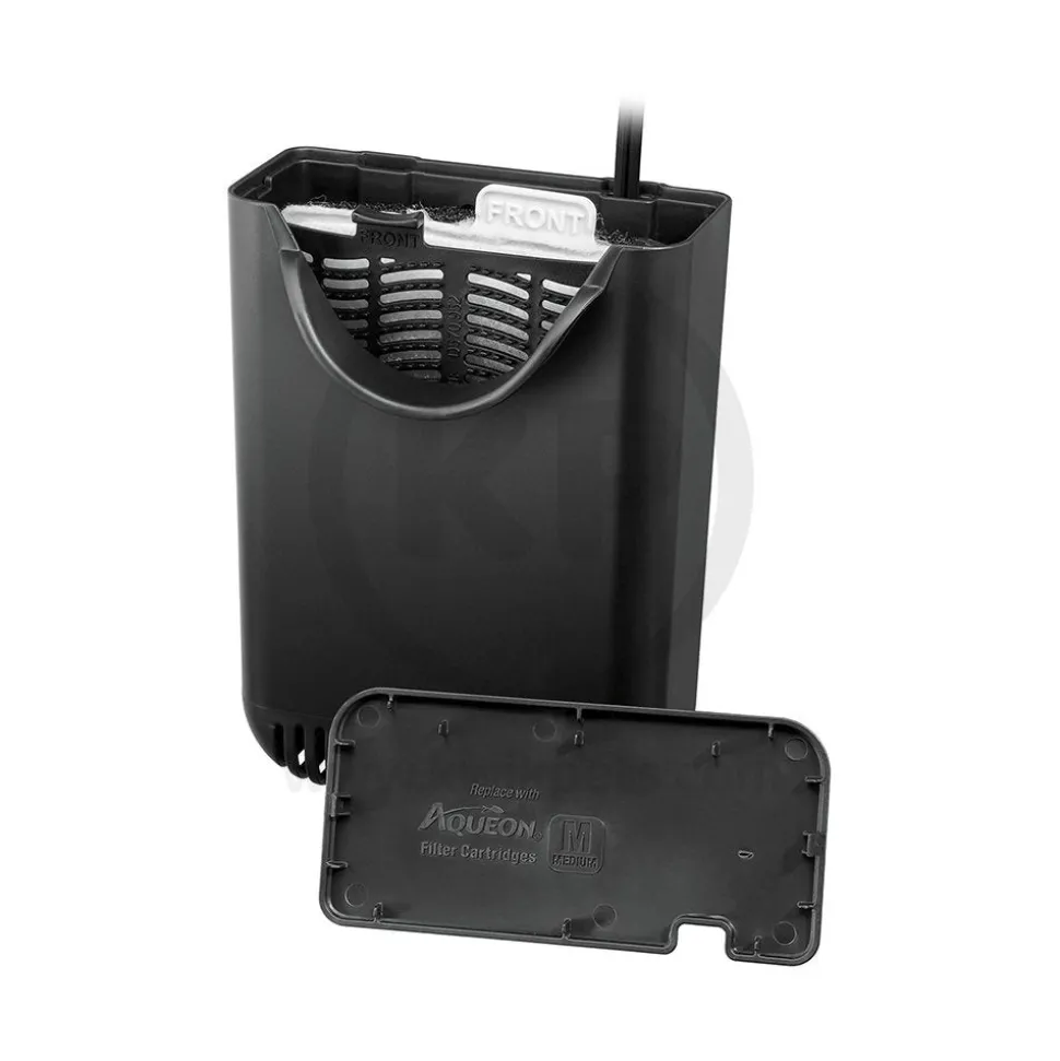 Aqueon QuietFlow 20 E Internal Power Filter for Aquarium Medium 20-gal