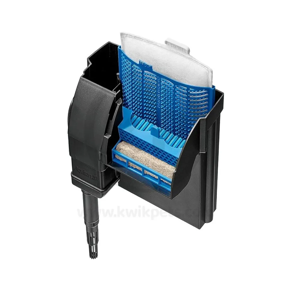 Aqueon QuietFlow LED PRO Aquarium Power Filter Size 20