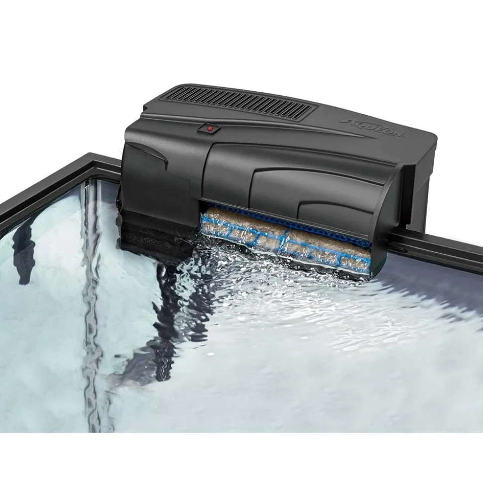 Aqueon QuietFlow LED PRO Aquarium Power Filter Size 75
