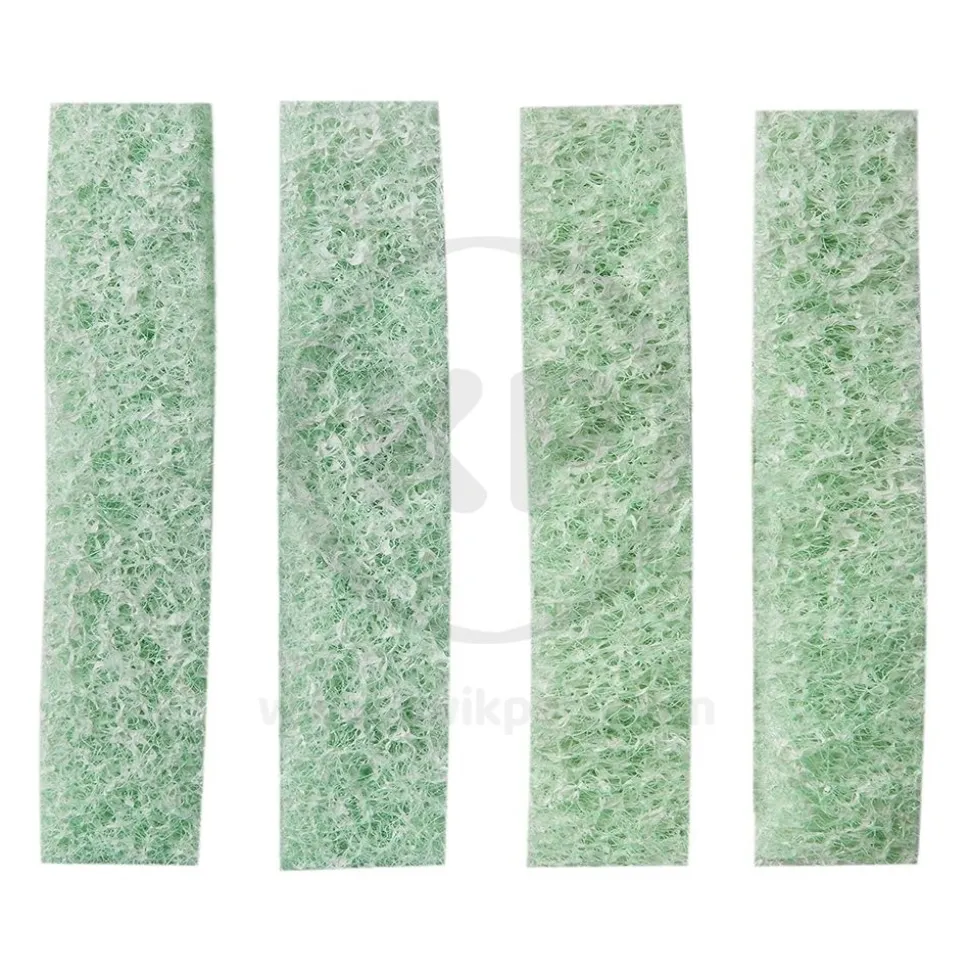 Aqueon QuietFlow Phosphate Remover Filter Media Pads for Aquarium Size 30/50 4 Count