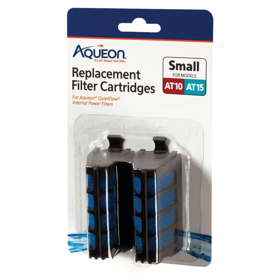 Aqueon Replacement Internal Filter Cartridge Small 2 Count