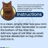 Arm & Hammer Cat Litter Deodorizer with Baking Soda 20-oz