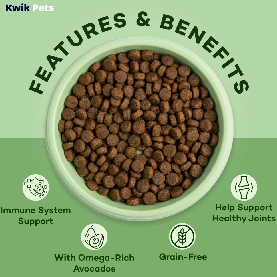 AvoDerm Natural Advanced Healthy Weight Dry Dog Food 4-lb