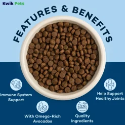 AvoDerm Natural Advanced Joint Health Grain-Free Chicken Meal Formula Adult Dry Dog Food 4-lb