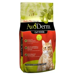 AvoDerm Natural Chicken & Herring Meal Formula Dry Cat Food 3.5-lb