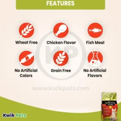 AvoDerm Natural Chicken & Herring Meal Formula Dry Cat Food 6-lb