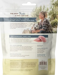 Badlands Ranch Superfood Bites Freeze-Dried Raw Dog Treats Chicken Breast 4-oz
