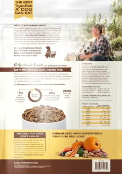 Badlands Ranch Superfood Complete Air-Dried Dog Food Wild Fish & Turkey 64-oz