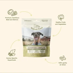 Badlands Ranch Superfood Complete Air-Dried Dog Food Beef 11.5-oz