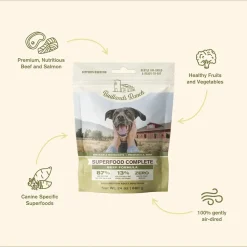 Badlands Ranch Superfood Complete Air-Dried Dog Food Beef 24-oz