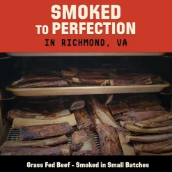 Barkworthies Naturally Smoked Rib Bones Dog Treats Medium 10 Count