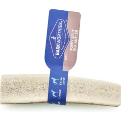 Barkworthies Split Elk Antler Medium Breed Dog Chews