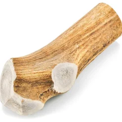 Barkworthies Whole Elk Antler Dog Chew for XL Breed Dogs