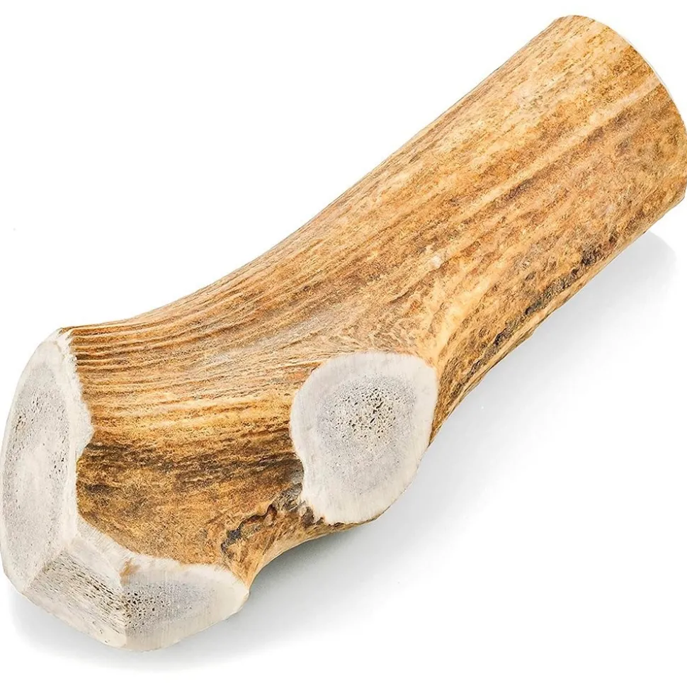 Barkworthies Whole Elk Antler Dog Chew for XL Breed Dogs
