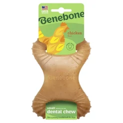 Benebone Dental Chew Dog Toy Chicken Small