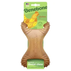 Benebone Dental Chew Dog Toy Chicken Medium