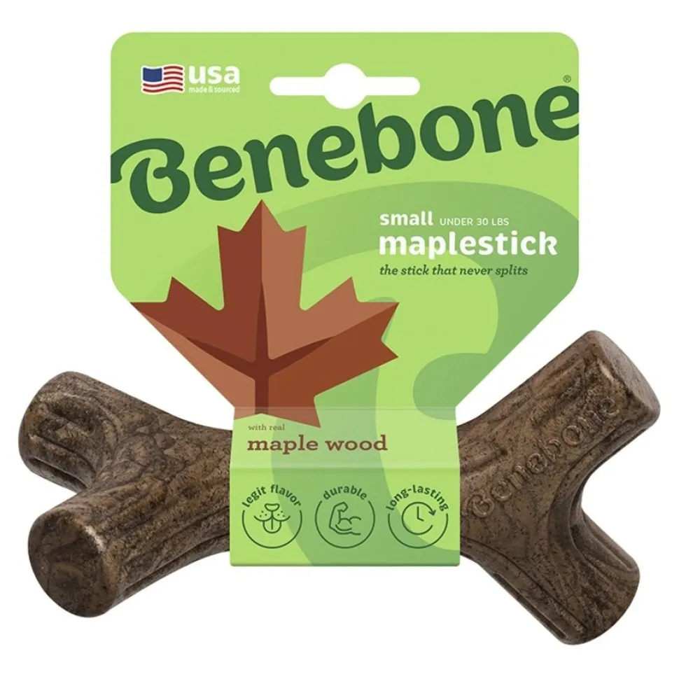 Benebone Maple Wood Maple Stick Dog Chew Toy Small