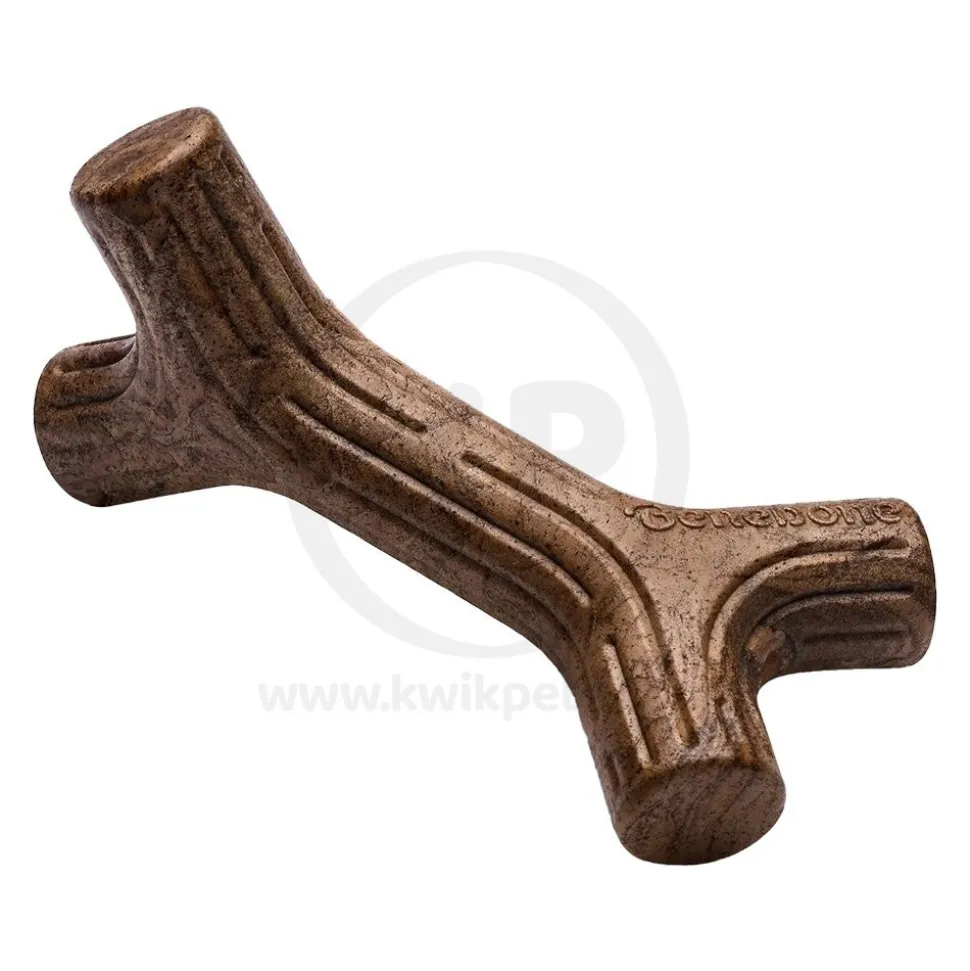 Benebone Maple Wood Puppy Maple Stick Dog Chew Toy Small