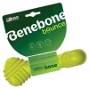 Benebone Natural Rubber Bone Dog Chew toy Green Medium