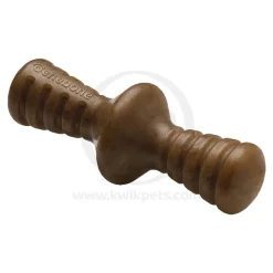 Benebone Zaggler Durable Dog Chew Toy Bacon Small