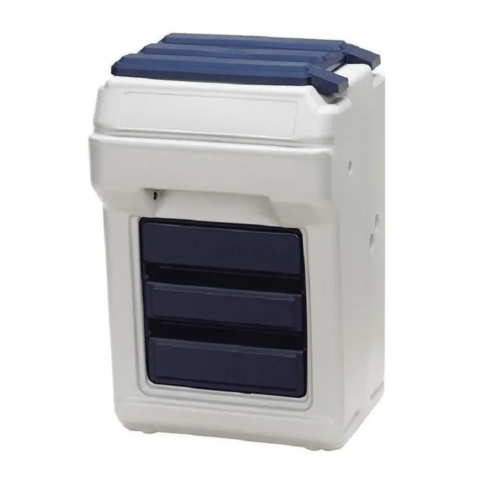 Bergan Aut-o-Dine 25 Automatic Dog & Cat Feeder & Storage 100-cup