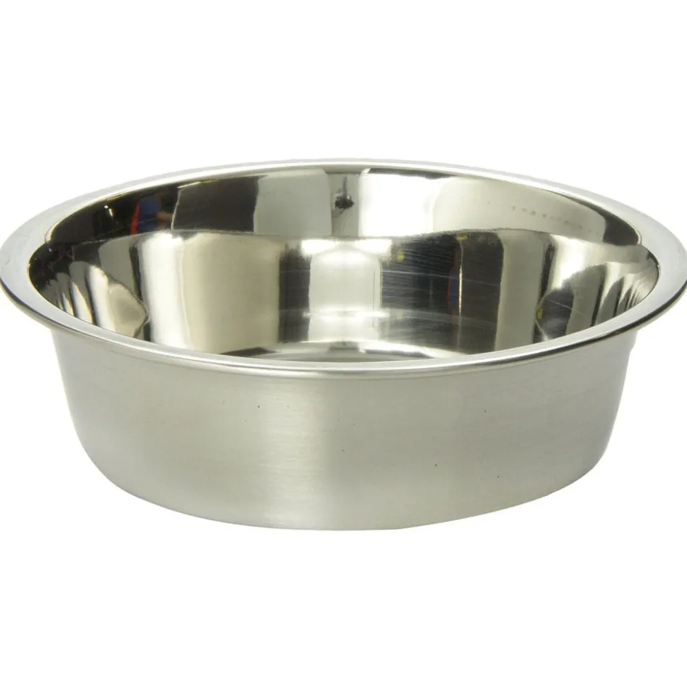 Bergan Heavy Duty Stainless Steel Dog & Cat Bowl 4-Cups Capacity