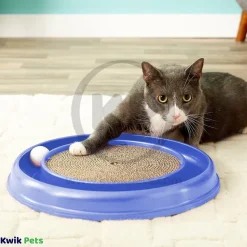 Bergan Turbo Scratcher Cat Toy Assorted