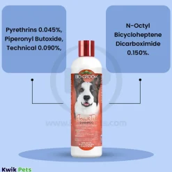 Bio-Groom Flea & Tick Dog Shampoo 12-oz
