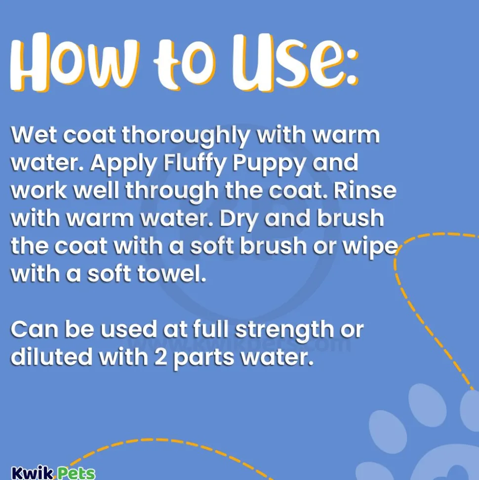 Bio-Groom Fluffy Puppy Shampoo 12-oz