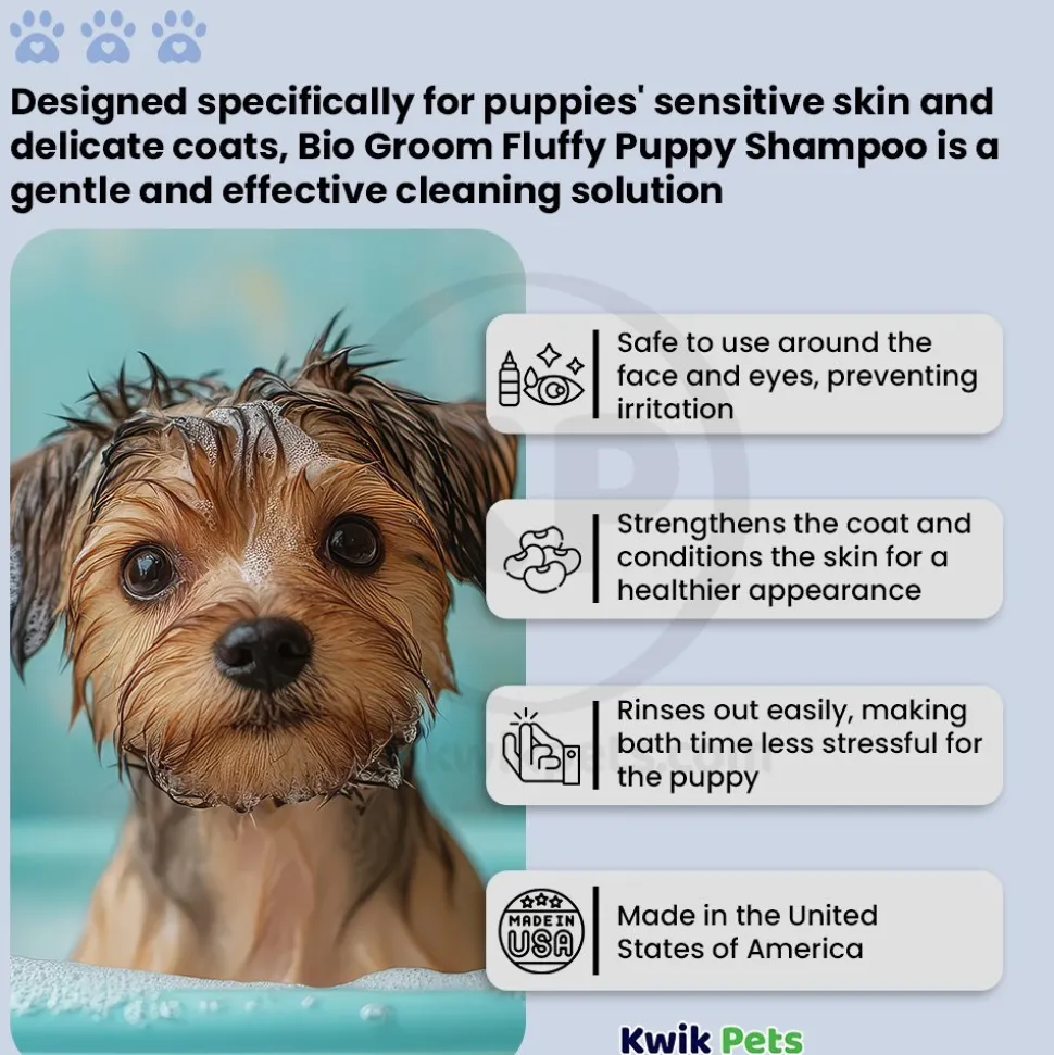 Bio-Groom Fluffy Puppy Shampoo 12-oz