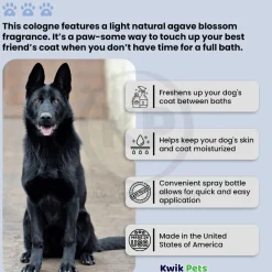 Bio-Groom Natural Scents Crisp Apple Cologne Spray for Dogs 4-oz