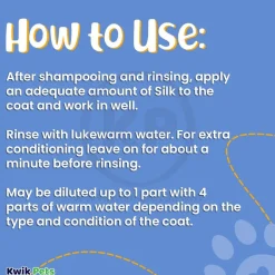 Bio-Groom Silk Conditioning Cream Rinse For Dogs 12-oz