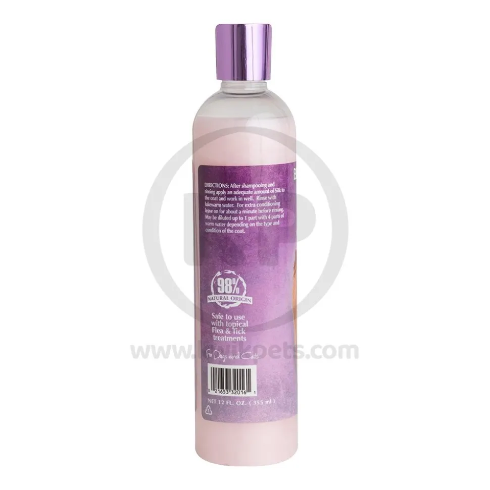 Bio-Groom Silk Conditioning Cream Rinse For Dogs 12-oz
