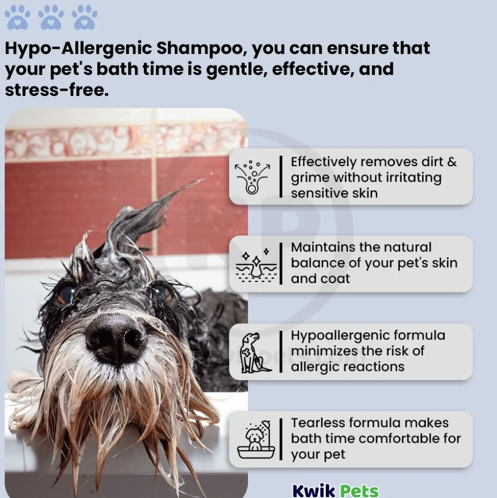 Bio-Groom So-Gentle Hypo-Allergenic Dog Shampoo 12-oz