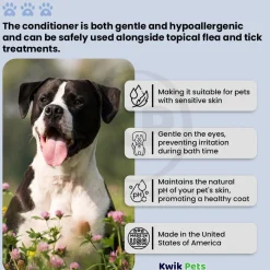 Bio-Groom So-Gentle Hypo-Allergenic Creme Rinse Dog Conditioner 12-oz