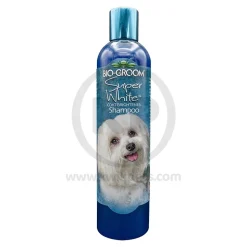 Bio-Groom Super White Shampoo for Dogs 12-oz