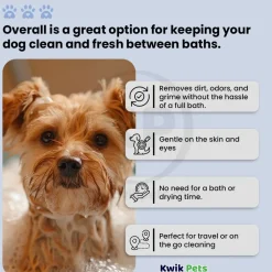 Bio-Groom Waterless Bath No Rinse Dog Shampoo 8-oz