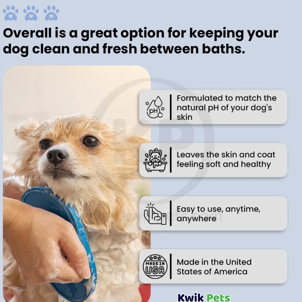 Bio-Groom Waterless Bath No Rinse Dog Shampoo 16-oz