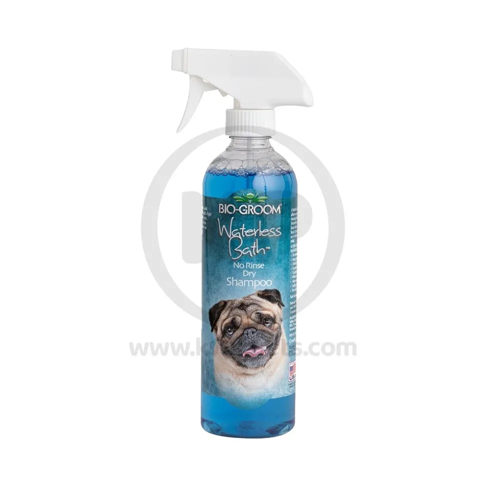 Bio-Groom Waterless Bath No Rinse Dog Shampoo 16-oz