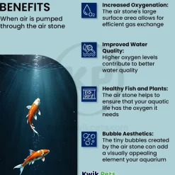 biOrb Air Stone for Aquarium Aeration